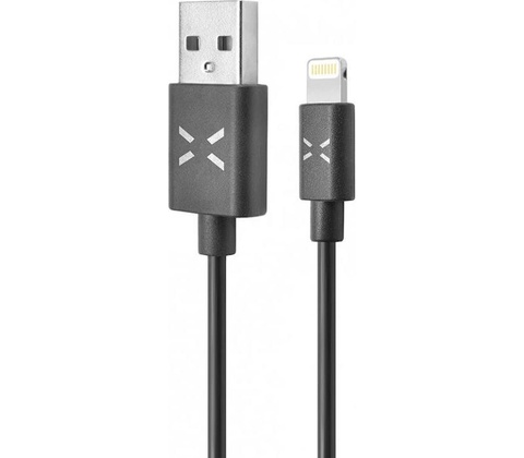 Fixed FIXD-UL2M-BK Lightning, 2m, černý