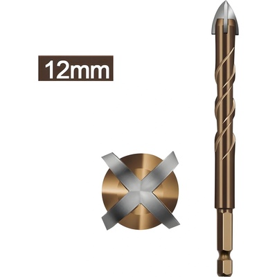 HARAHU Кръстосана бормашина - 12mm KP30961 (30961)