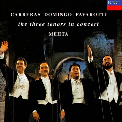 Carreras/Domingo/Pavarotti: Tri Tenori - Orig.koncert CD