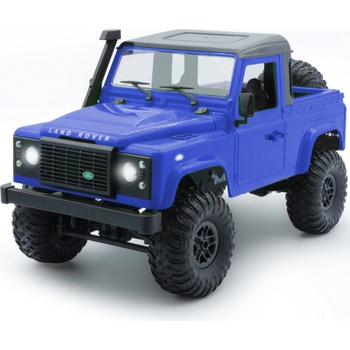 RMT models RC auto Land Rover Adventure RTR 4WD modrá + náhradná batéria 1:12