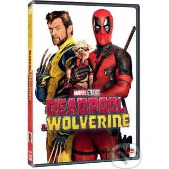 Deadpool & Wolverine DVD