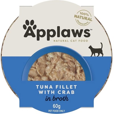 Applaws Pot tuna & crab 60 g