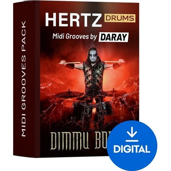Hertz Midi Grooves by Daray (Дигитален продукт)