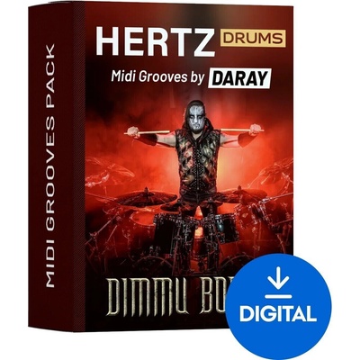 Hertz Midi Grooves by Daray (Дигитален продукт)