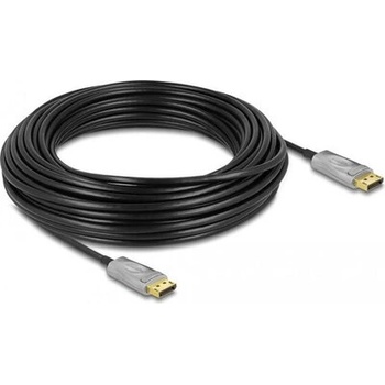 Delock Оптичен кабел Delock, Активен, DisplayPort 1.4, 8K, 20 m (DELOCK-85887)