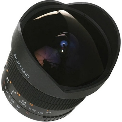 Samyang 8mm f/3.5 CS II Nikon