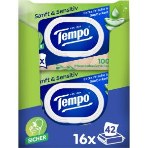 Tempo TEMPO|BRT Moist ACC (Aloe Vera, Chamomile and Calendula)|Project Copperfield BRT|No design guideline 2023|No CPDI 2023|Non-colored|Non-scented|||42 pcs - 836194 (836194)