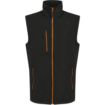 Regatta E-VOLVE TRA 915 / Унисекс еластичен потник - черно/оранжево XXL (36A915ad405)