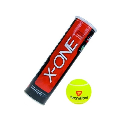 Tecnifibre X-One 4 ks