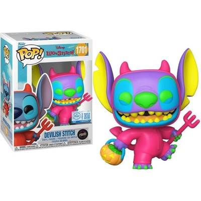 Funko Pop! 1701 Lilo & Stitch Devilish Stitch Chase Edition