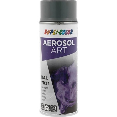 MOTIP DUPLI COLOR ART akrylová barva spray 400 ml lesk RAL modrošedá