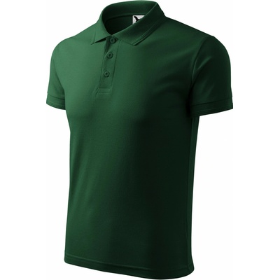 Malfini 203 Pique Polo fľaškovozelené