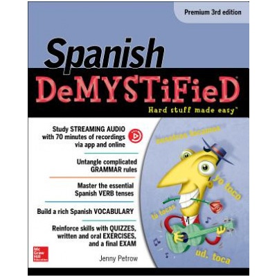 Spanish Demystified, Premium Petrow Jenny