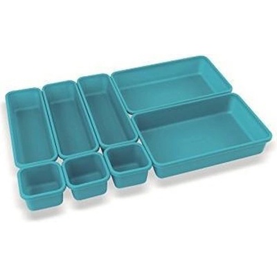 ОРГАНАЙЗЕР КЛИК СИСТЕМА ЗЕЛЕНО/БЯЛО К-КТ 8 ЧАСТИ