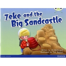 Bug Club Blue B KS1 Zeke and the Big Sandcastle