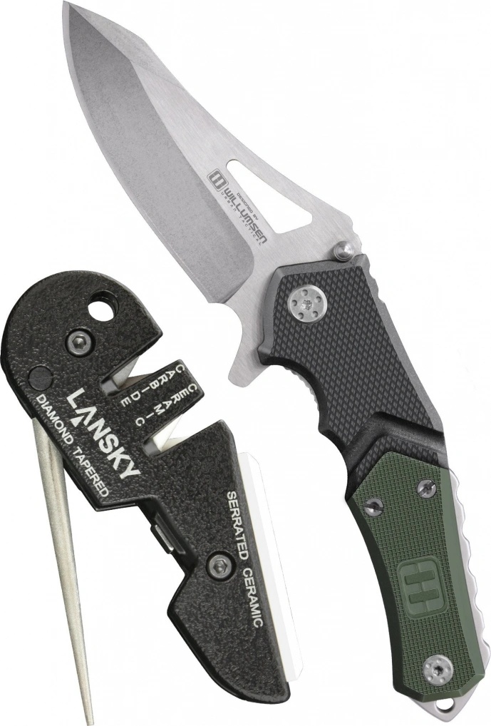 Lansky Responder Knife Combo Blademedic Sharpener