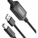 Ugreen 10362 USB - USB-B, 15m, černý