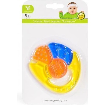 Cangaroo Чесалка за зъби Дъга t1187 жълт (104532)