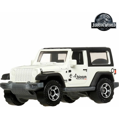 Matchbox Jurský Svět ´18 Jeep Wrangler
