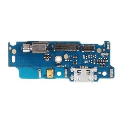 Motorola Moto E4 XT1761 - Nabíjací Konektor + Mikrofón PCB Doska