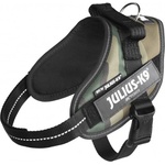 Julius-K9 JULIUS-K9® IDC Powerharness M/0 Нагръдник за кучета 14-25 кг, с обиколка на гърдите 58-76 см - цвят камуфлаж, Унгария - 16IDC-C-0