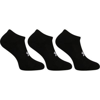 Under Armour ponožky Performance Cotton 3pk NS Ultimate Black/Ultimate Black/White