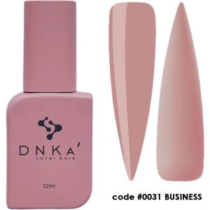 DNKa Цветна каучукова основа DNKa 0031 Business 12 мл (DNKA0031)