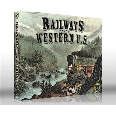 Eagle-Gryphon Games Railways of the Western U.S.