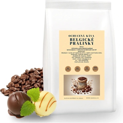 Haniell Káva Belgické pralinky 1 kg