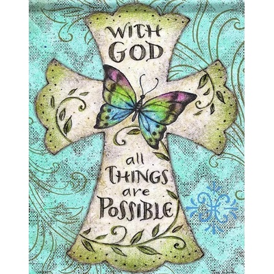 Gaira® Malovanie podľa čísel Kríž M4043