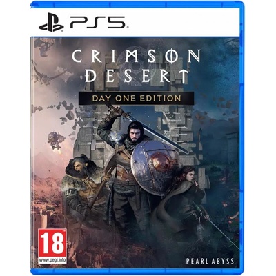 Pearl Abyss Crimson Desert [Day One Edition] (PS5)