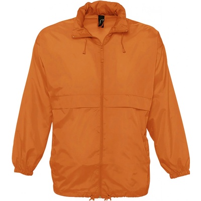 Malfini Windy vetrovka 52491 neon orange