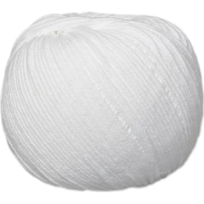 Příze Jeans (Vlna-Hep) 8002 bílá