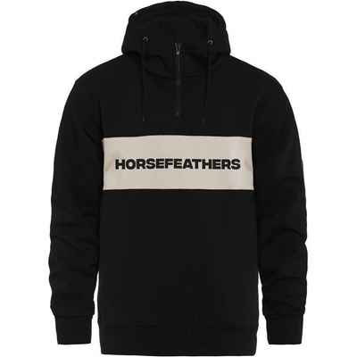 Horsefeathers FULTON SWEATSHIRT Black