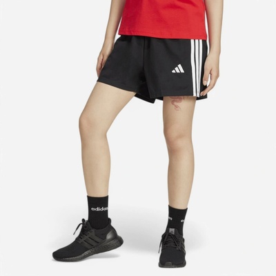adidas dámske fitness šortky čierne