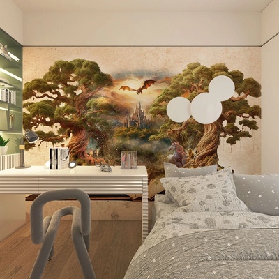 Art Gift Decor Детски Фототапет - Вълшебни истории