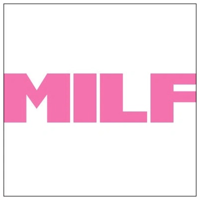 Plakát čtverec Ikea kompatibilní MILF