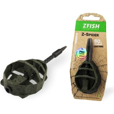 Krmítko Zfish Method Feeder Spider Medium Gramáž 40gr