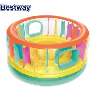 Bestway Детски надуваем замък тип батут 180х86см, Bestway 52262 BounceJam Bouncer (BounceJam Bouncer)