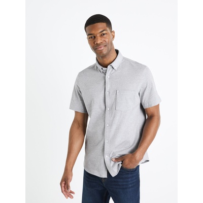 Celio Светлосива мъжка риза Celio Barik Celio | Siv | МЪЖЕ | S