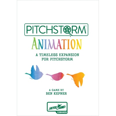 Skybound Games Pitchstorm: Animation - EN