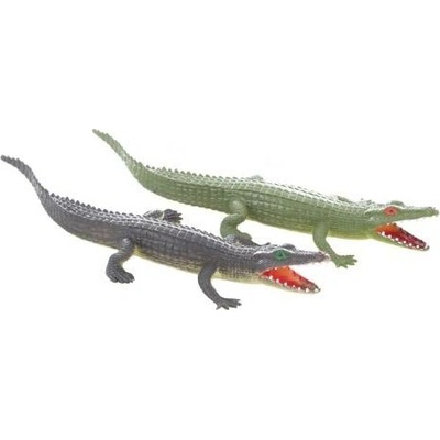 Plastový krokodýl 30 cm