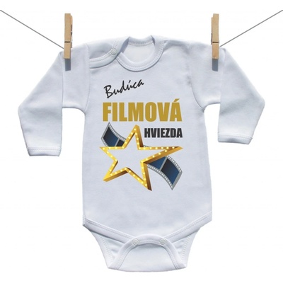 Boodyy Body s dlhým rukávom Budúca filmová hviezda