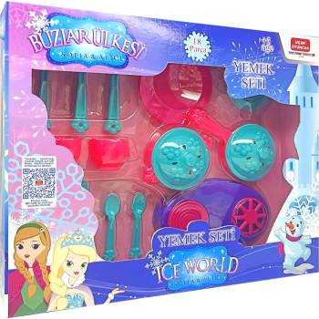 Image 1 of Ucar Toys КУХНЕНСКИ КОМПЛЕКТ ice world В ОТВОРЕНА КУТИЯ