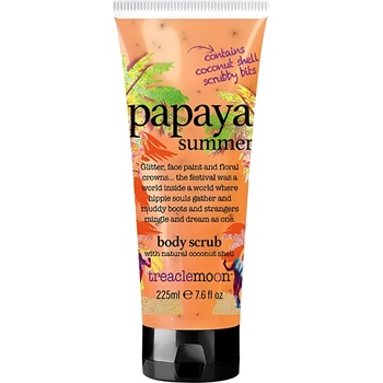 Treaclemoon Скраб за тяло Papaya Summer, 225 ml