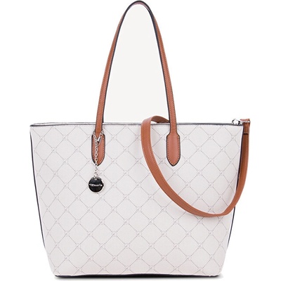 Tamaris dámsky shopper Anastasia Ecru