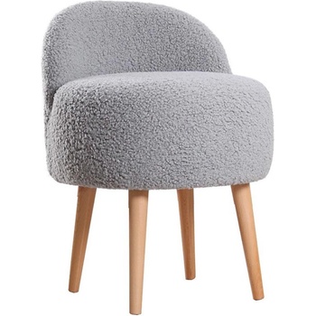 Asir Табуретка miki Ø 46 см, сива (as3015)