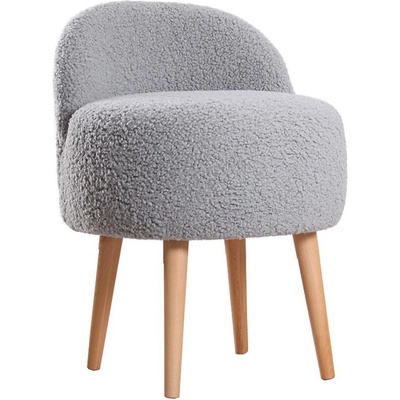 Asir Табуретка miki Ø 46 см, сива (as3015)