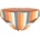 O'Neill Дамско бикини долнище O'neill Women's Maoi Bottom Bikini bottom - Orange Multistripe - размер 36 (EU) (150-2781-0712)