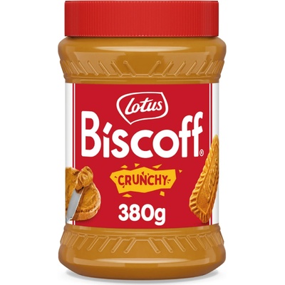 Lotus Nátierka z karamelových sušienok Crunchy 380 g
